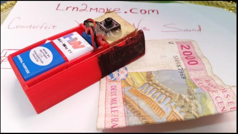 fake banknotes detector