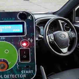 alcohol detection system