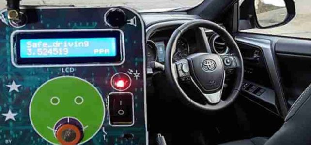 alcohol detection system