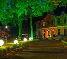 crepuscular lighting system