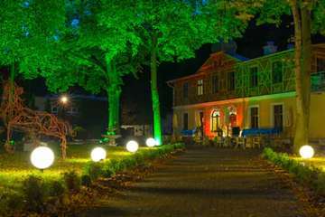 crepuscular lighting system