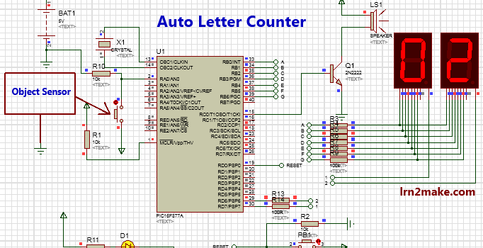 auto letter counter