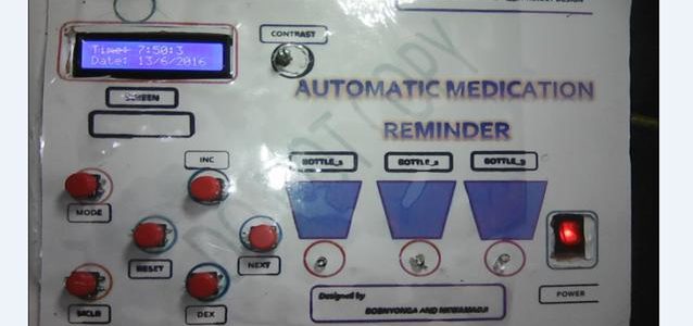 auto medication reminder