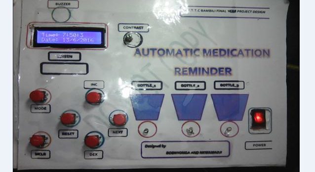 auto medication reminder