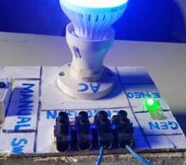 automatic change over switching