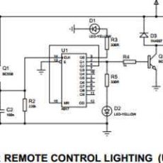 Simple IR remote control switching