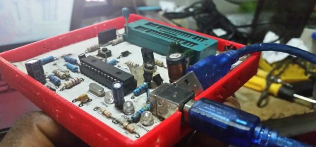 very simple PIC programmer