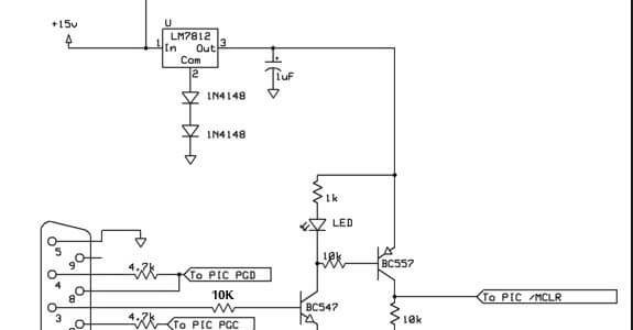 serial pic programmer