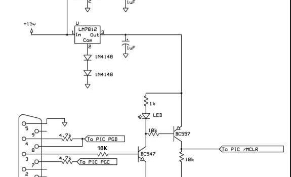serial pic programmer