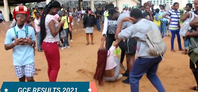 GCE RESULTS 2021