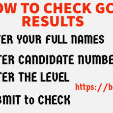 Check GCE Results 2022